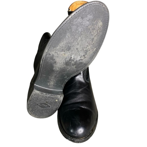 Vintage Black Western Boots - Picture 5 of 8